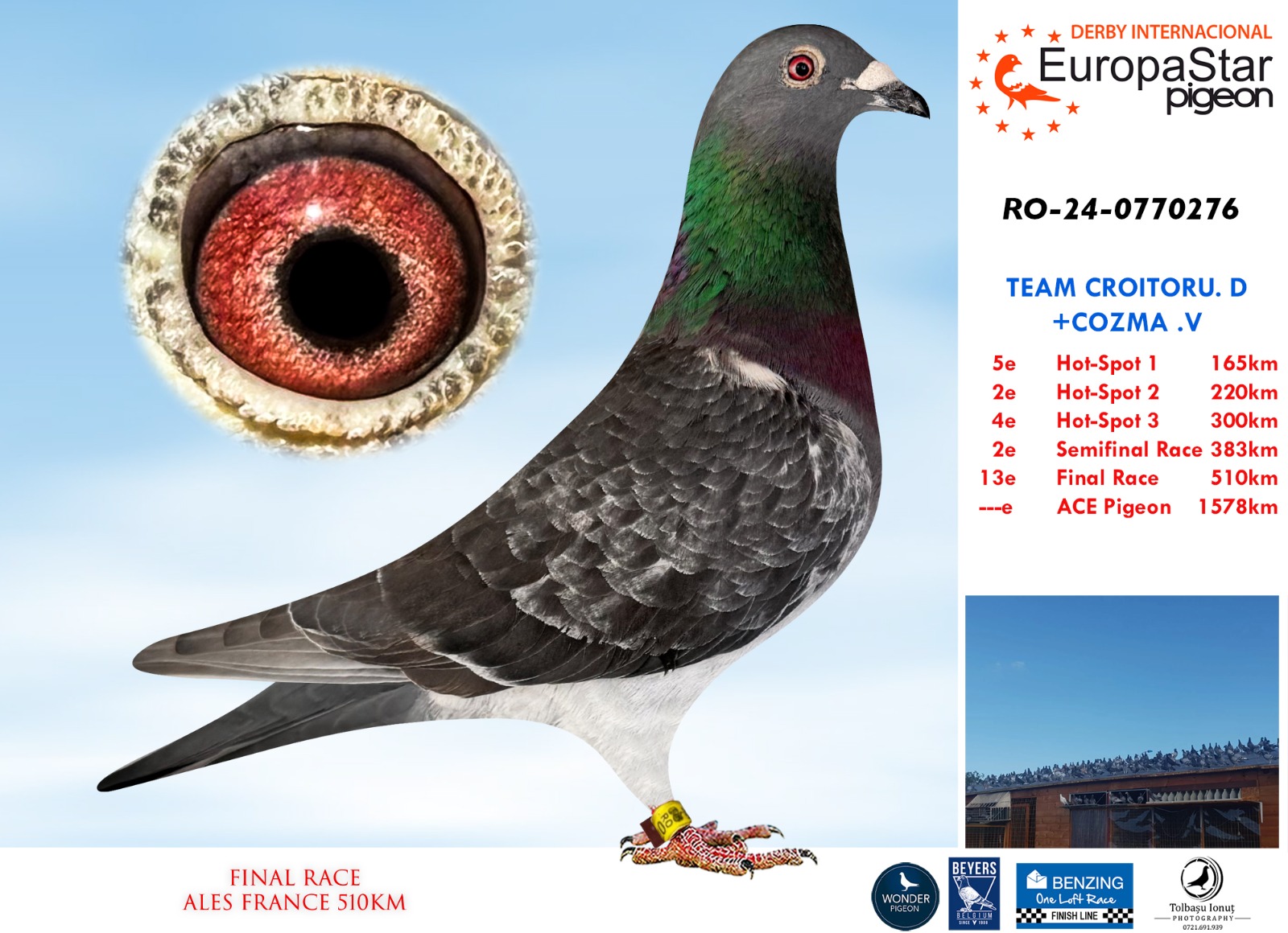 RO-24-0770276 13º Final Race 510km - Imagen 1